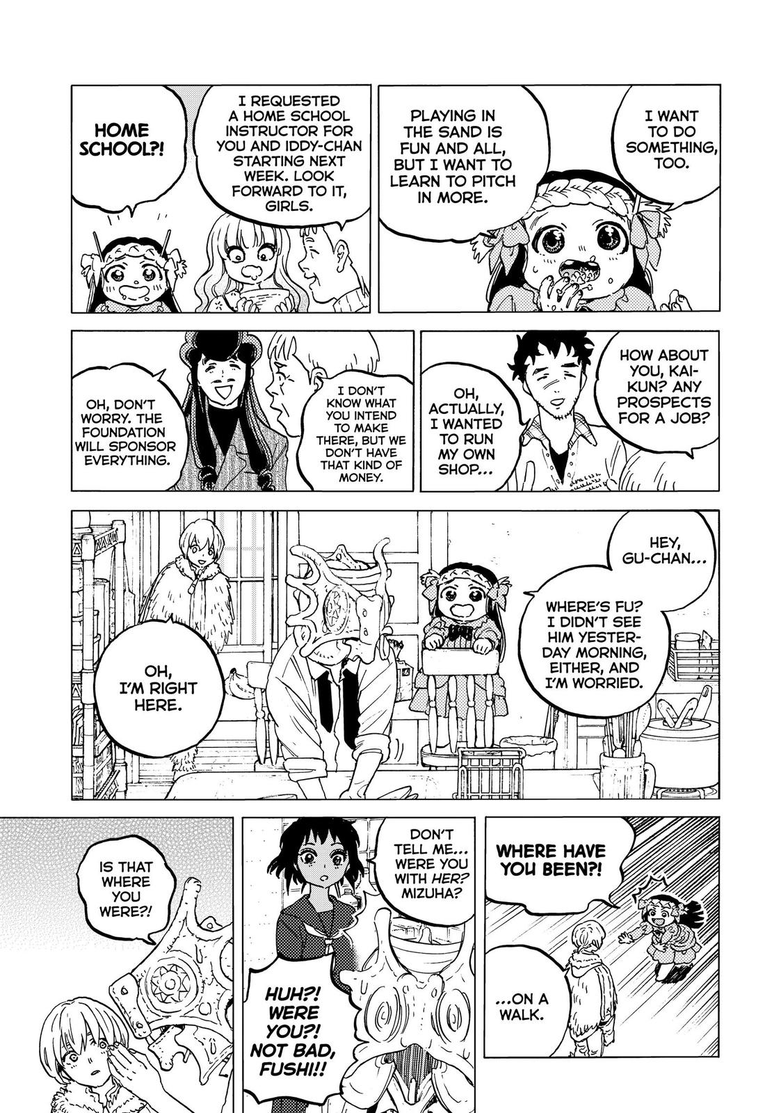 Read To Your Eternity  EN Manga Online