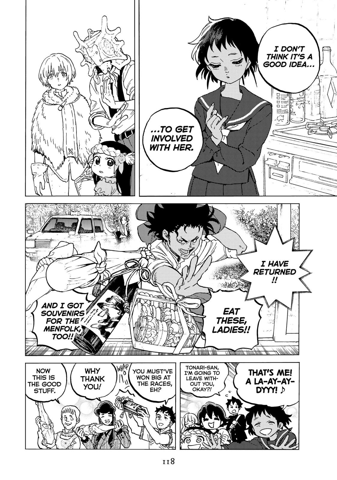 Read To Your Eternity  EN Manga Online