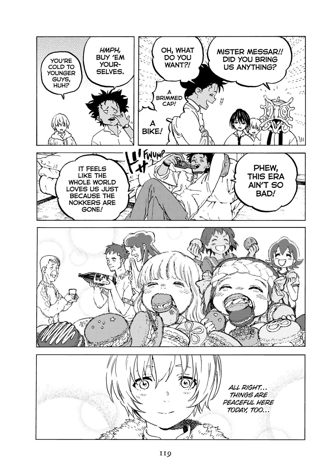 Read To Your Eternity  EN Manga Online