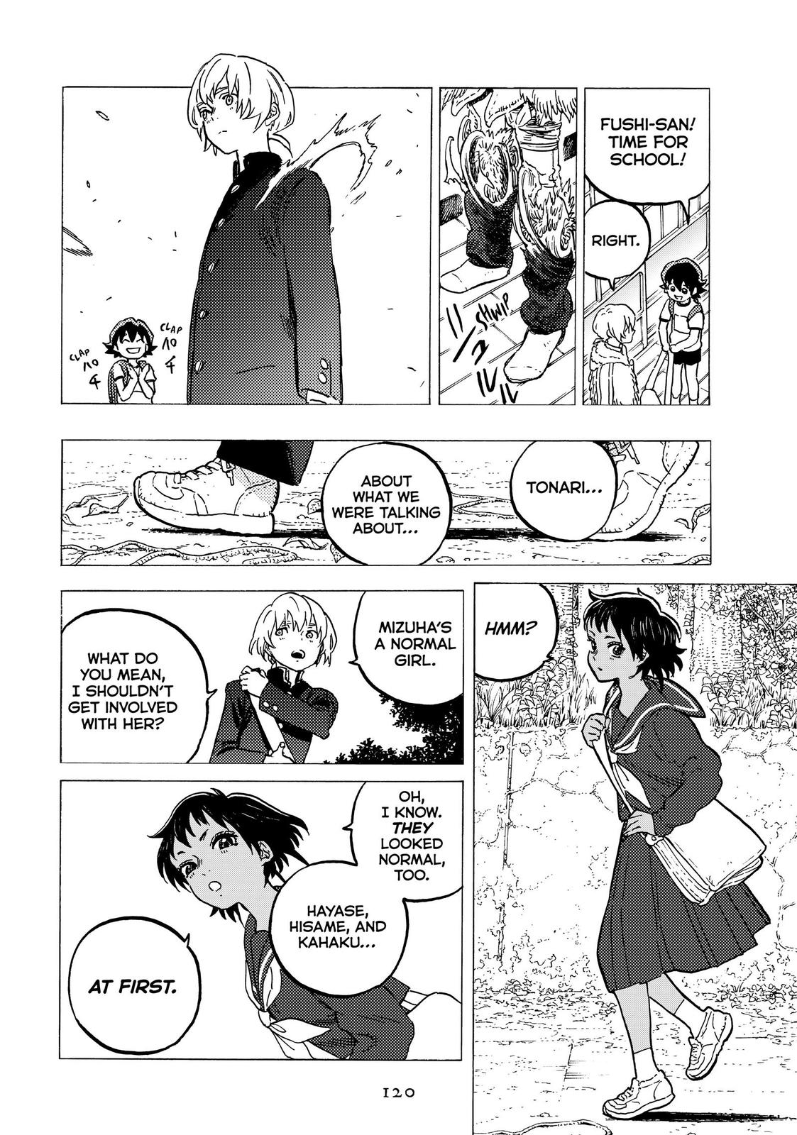 Read To Your Eternity  EN Manga Online
