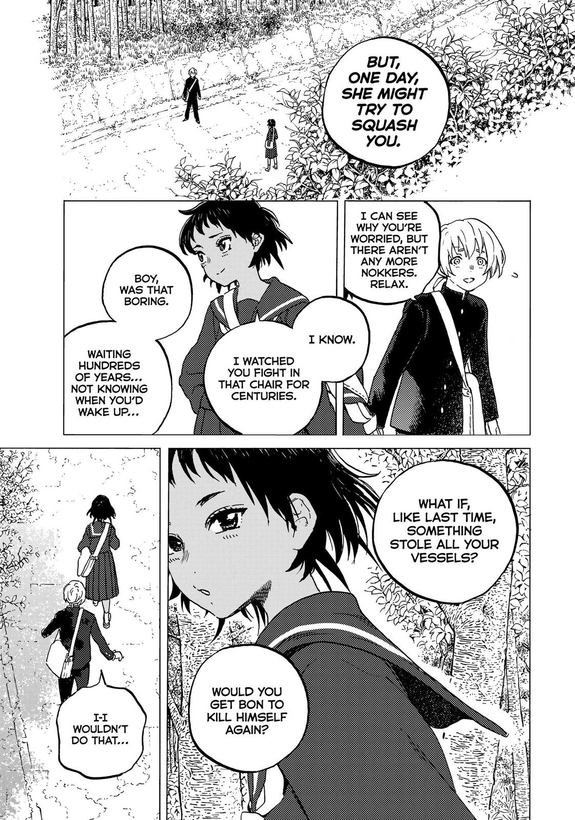 Read To Your Eternity  EN Manga Online