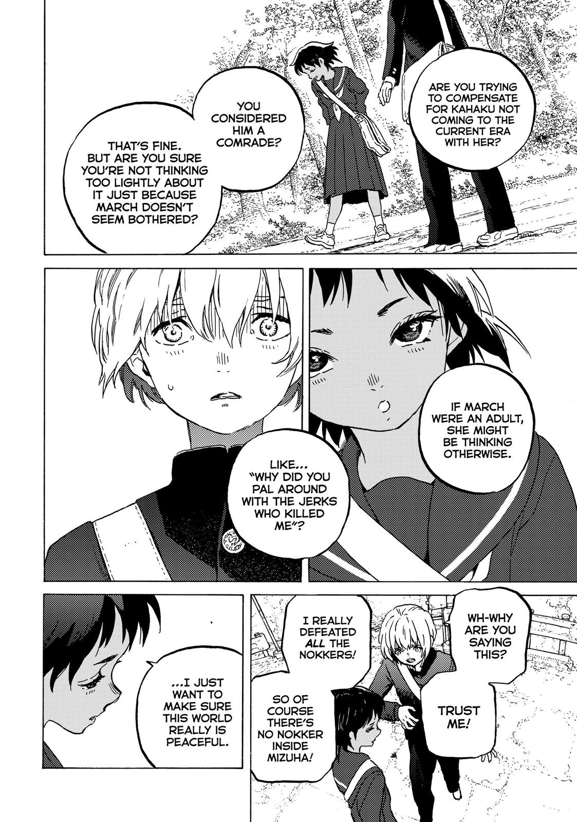 Read To Your Eternity  EN Manga Online