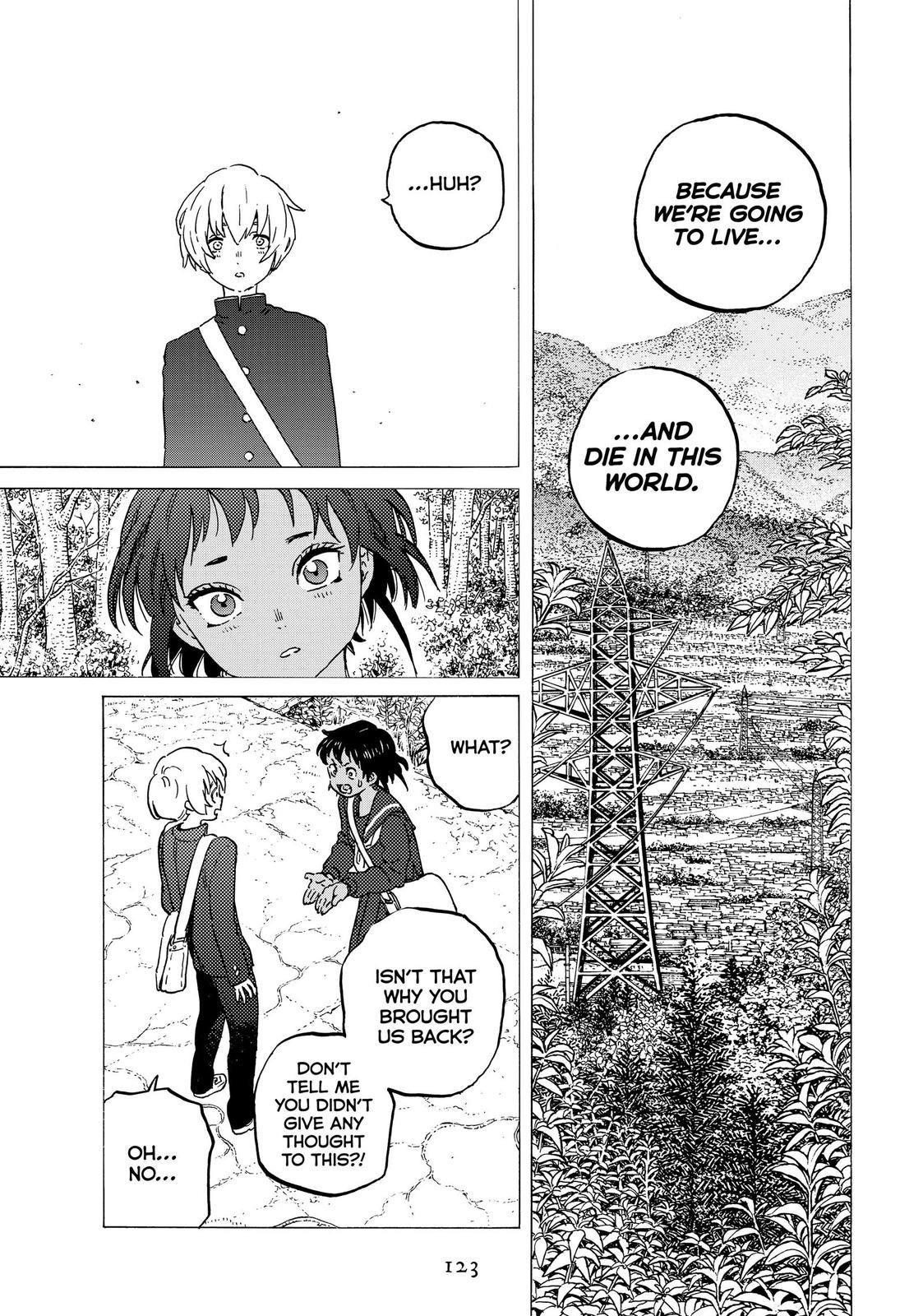 Read To Your Eternity  EN Manga Online