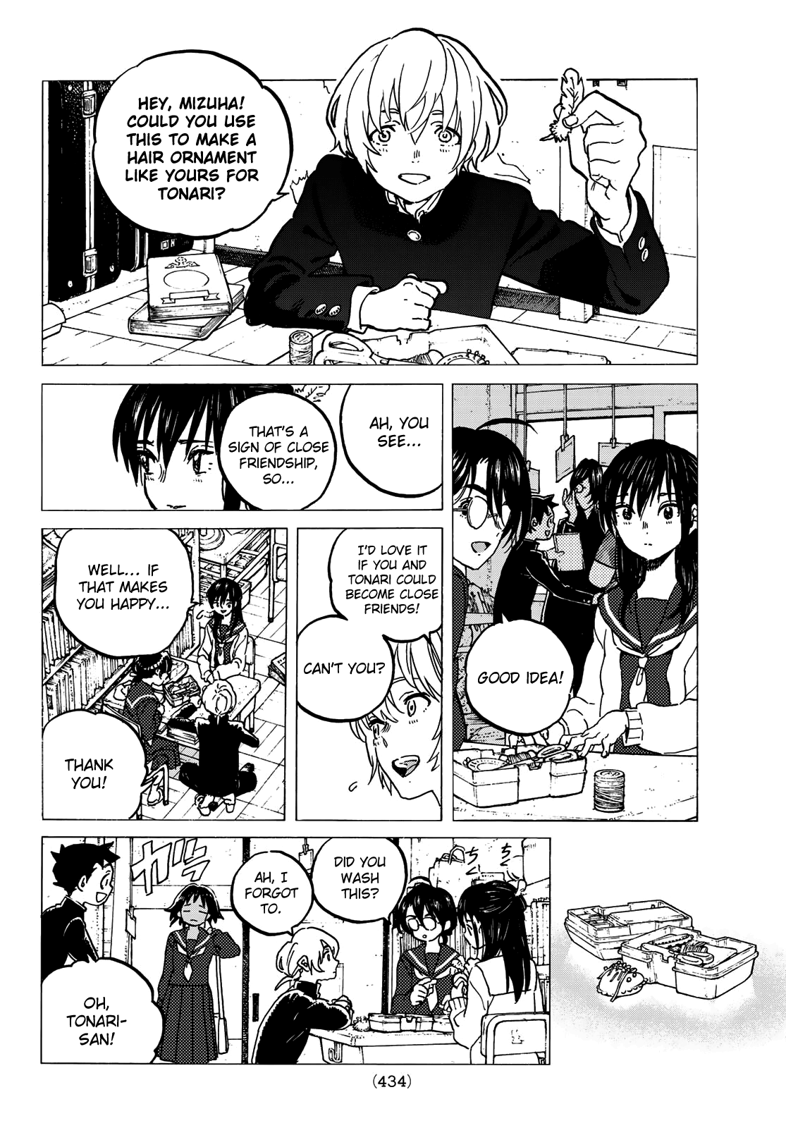Read To Your Eternity  EN Manga Online