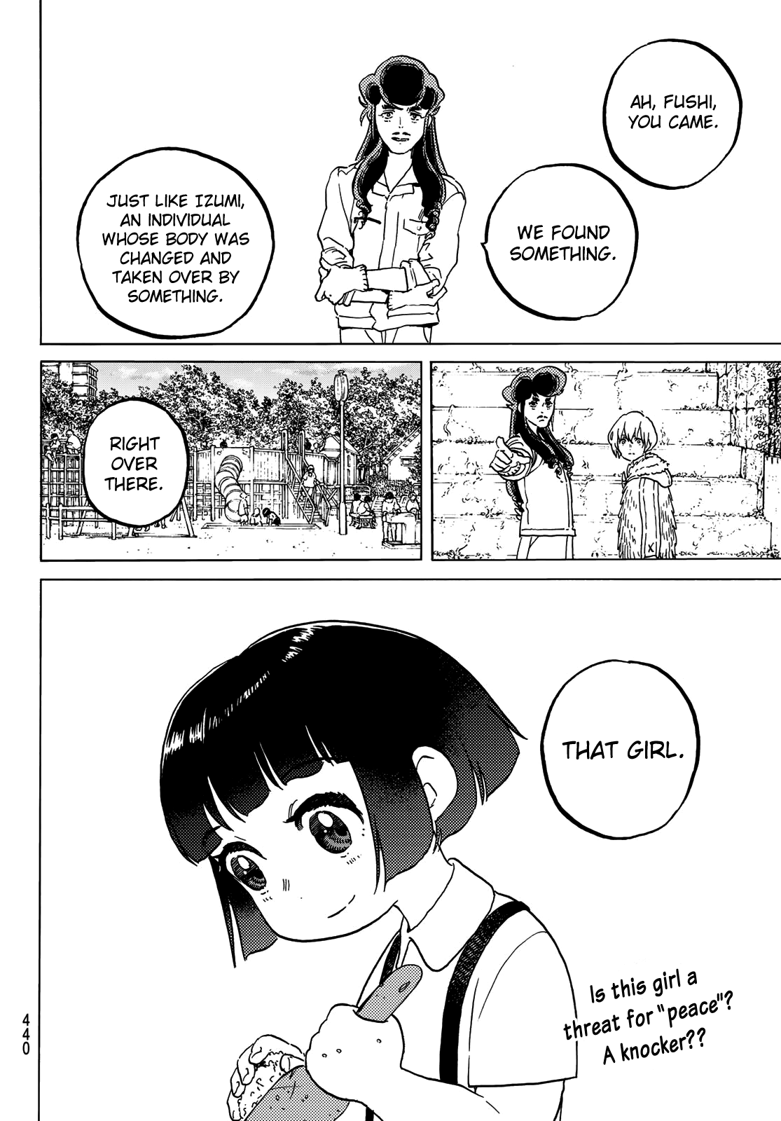 Read To Your Eternity  EN Manga Online