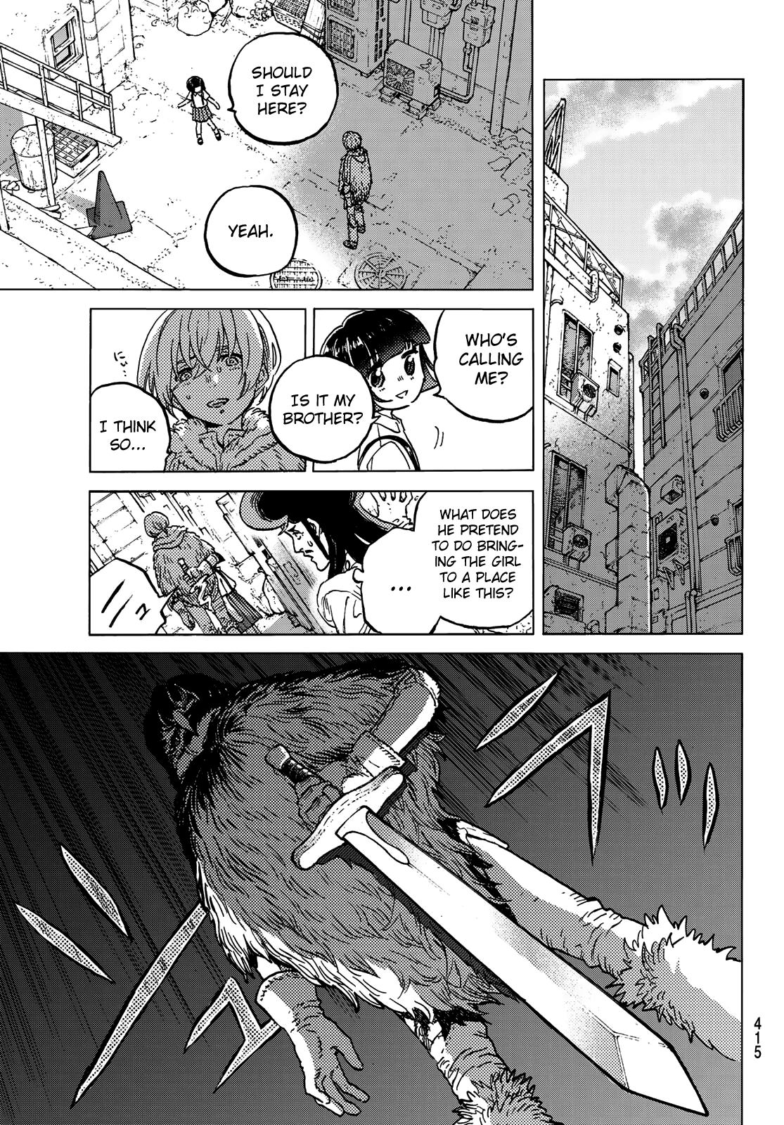 Read To Your Eternity  EN Manga Online