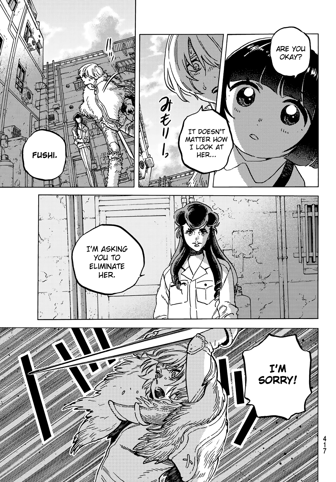 Read To Your Eternity  EN Manga Online