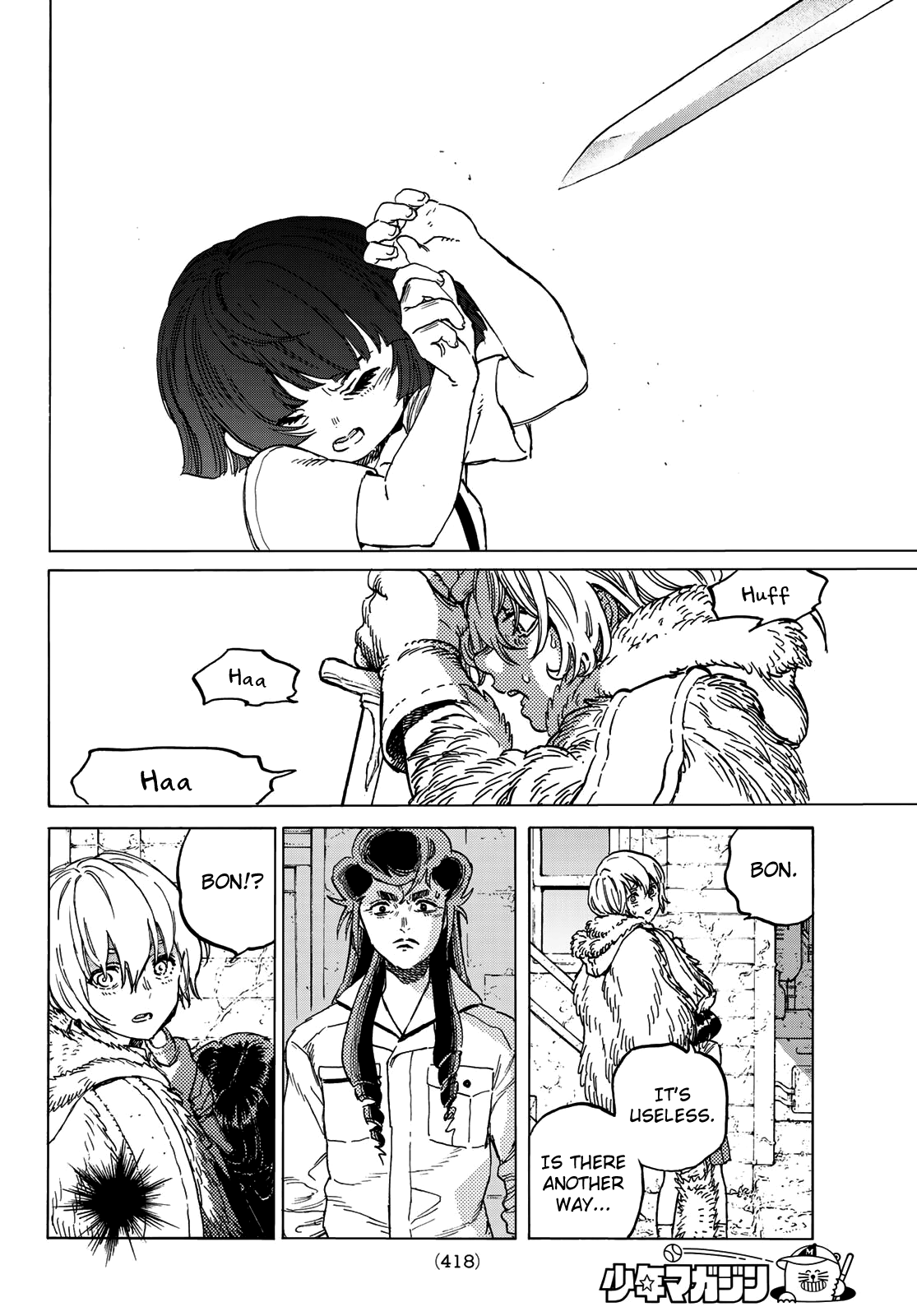 Read To Your Eternity  EN Manga Online