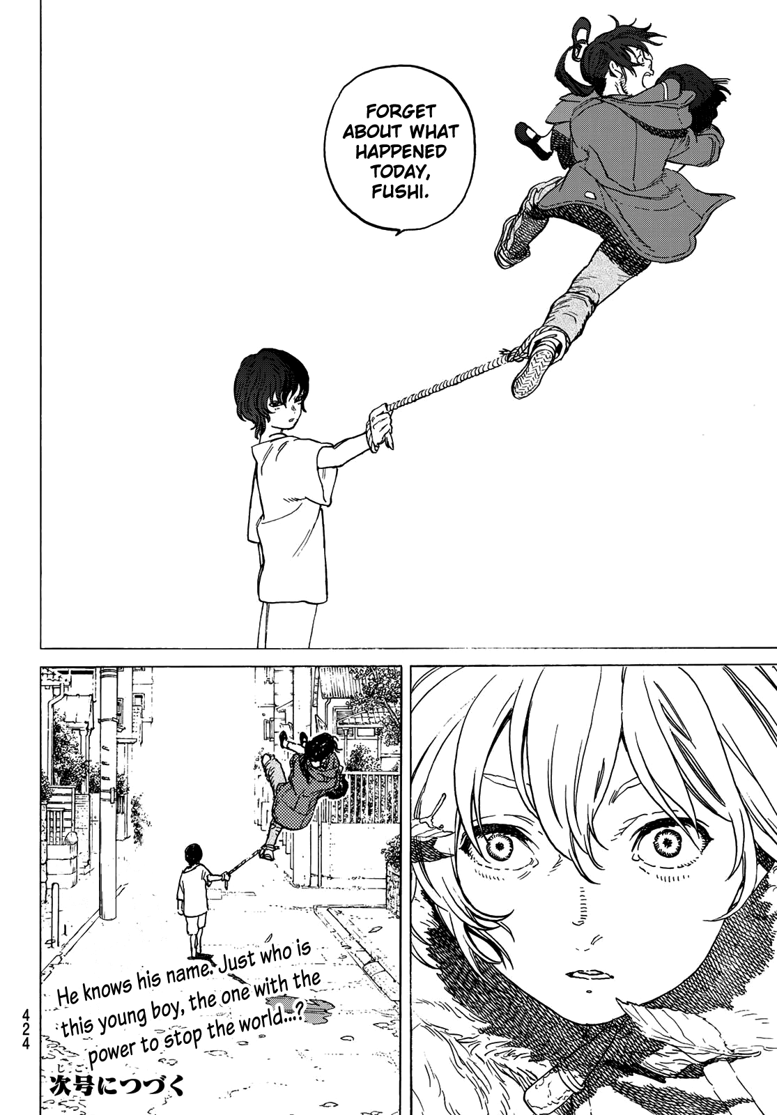 Read To Your Eternity  EN Manga Online
