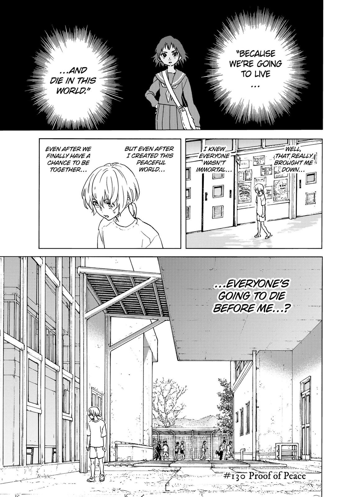 Read To Your Eternity  EN Manga Online