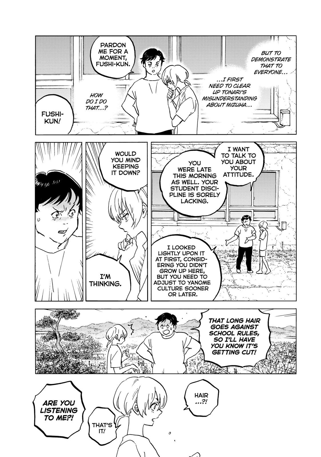 Read To Your Eternity  EN Manga Online