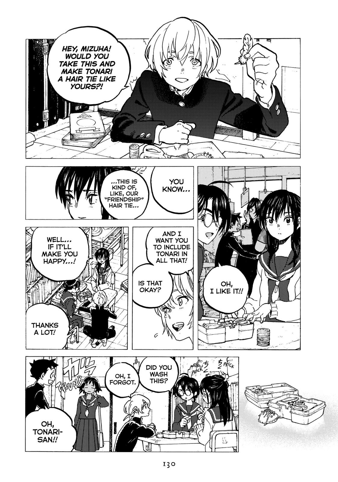 Read To Your Eternity  EN Manga Online