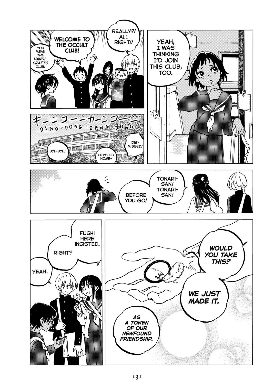 Read To Your Eternity  EN Manga Online