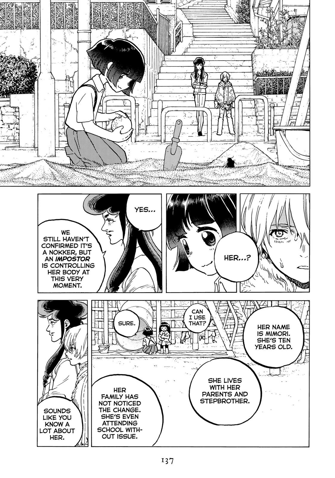 Read To Your Eternity  EN Manga Online