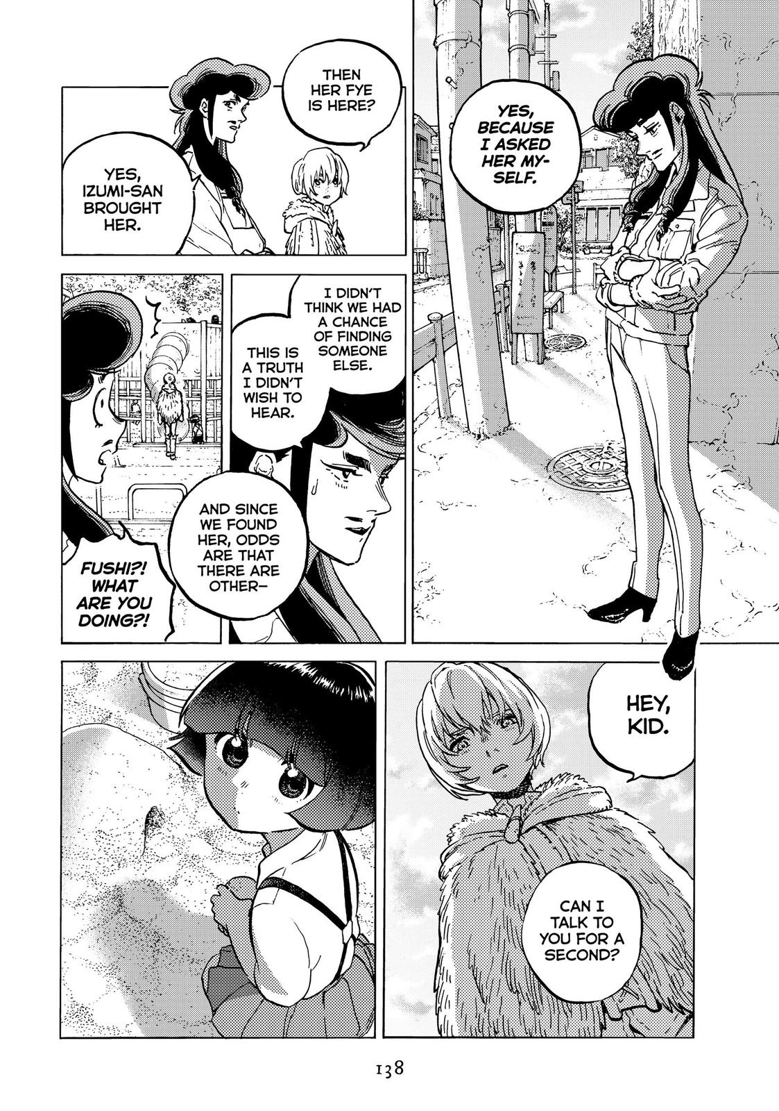 Read To Your Eternity  EN Manga Online