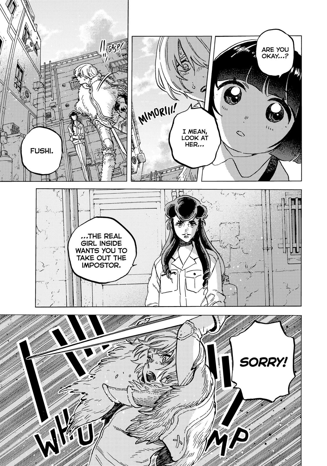Read To Your Eternity  EN Manga Online