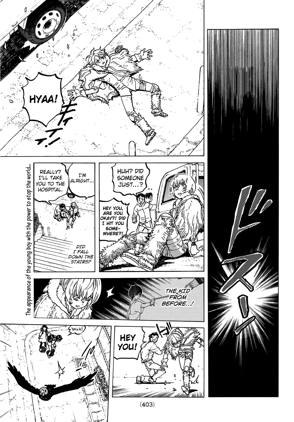 Read To Your Eternity  EN Manga Online