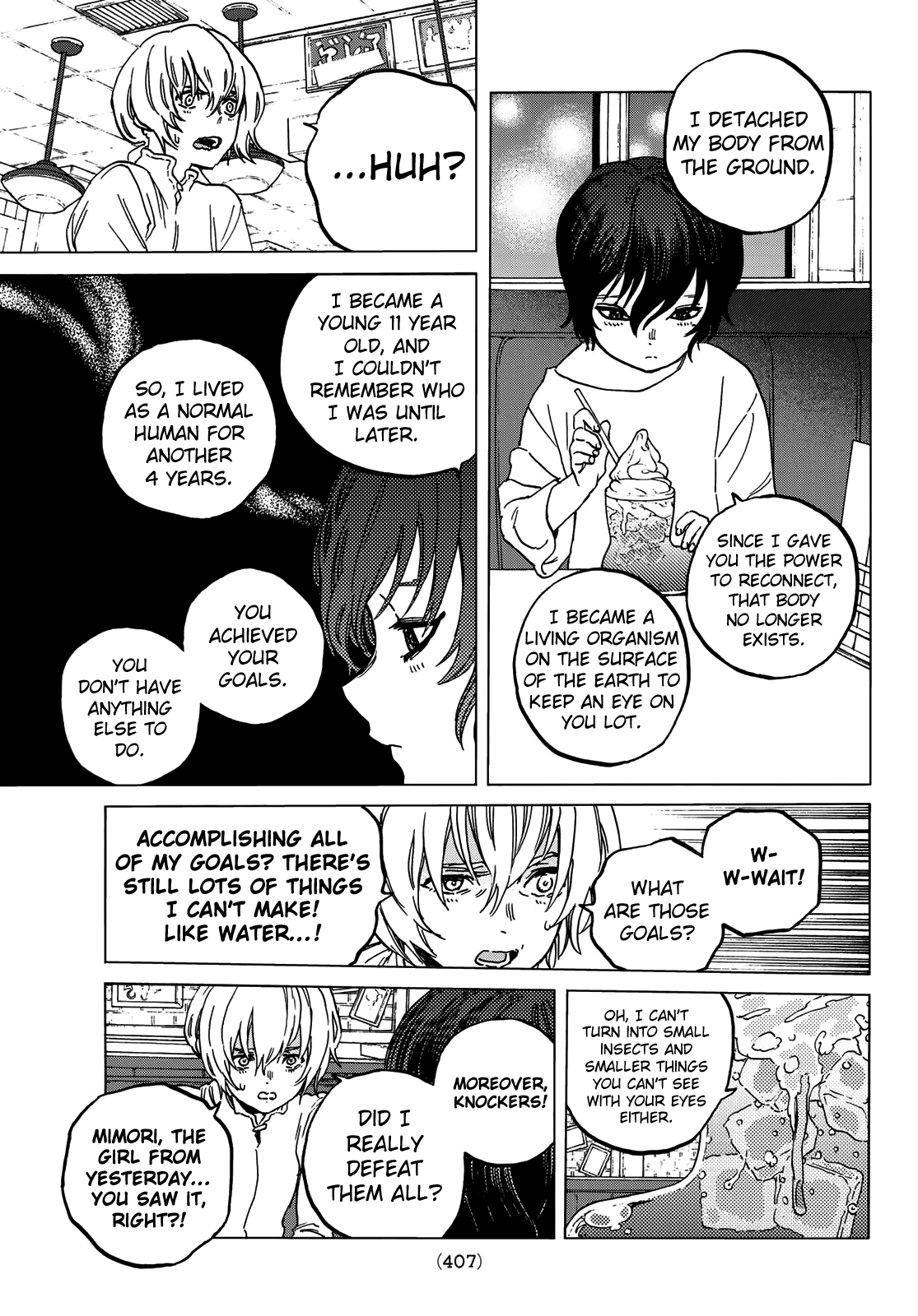 Read To Your Eternity  EN Manga Online