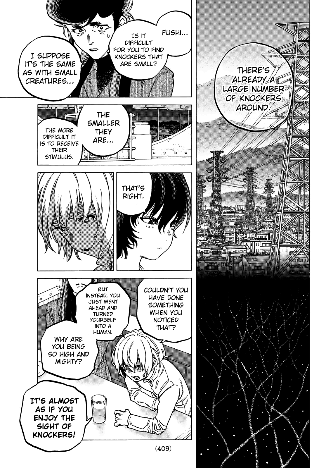 Read To Your Eternity  EN Manga Online