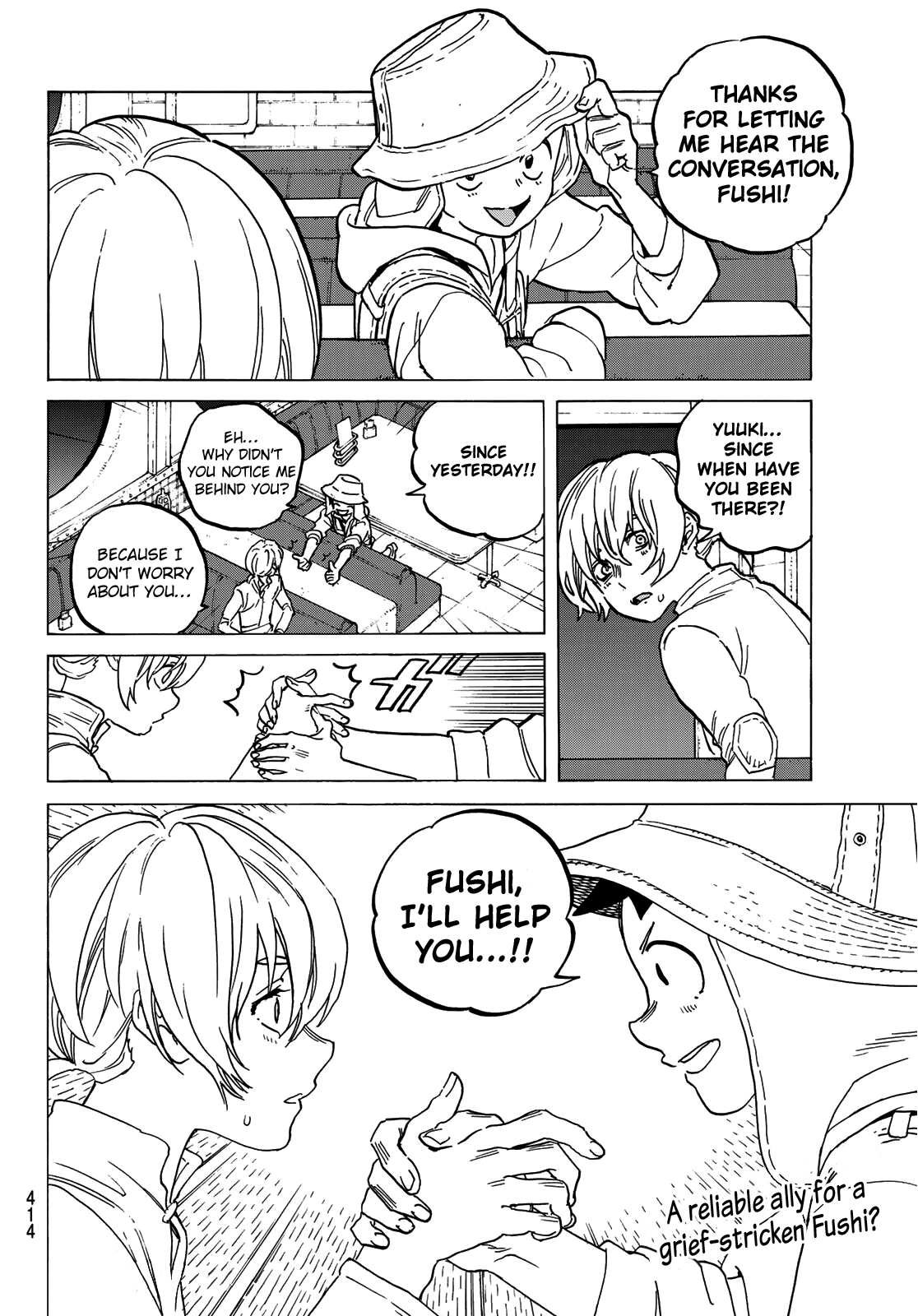 Read To Your Eternity  EN Manga Online