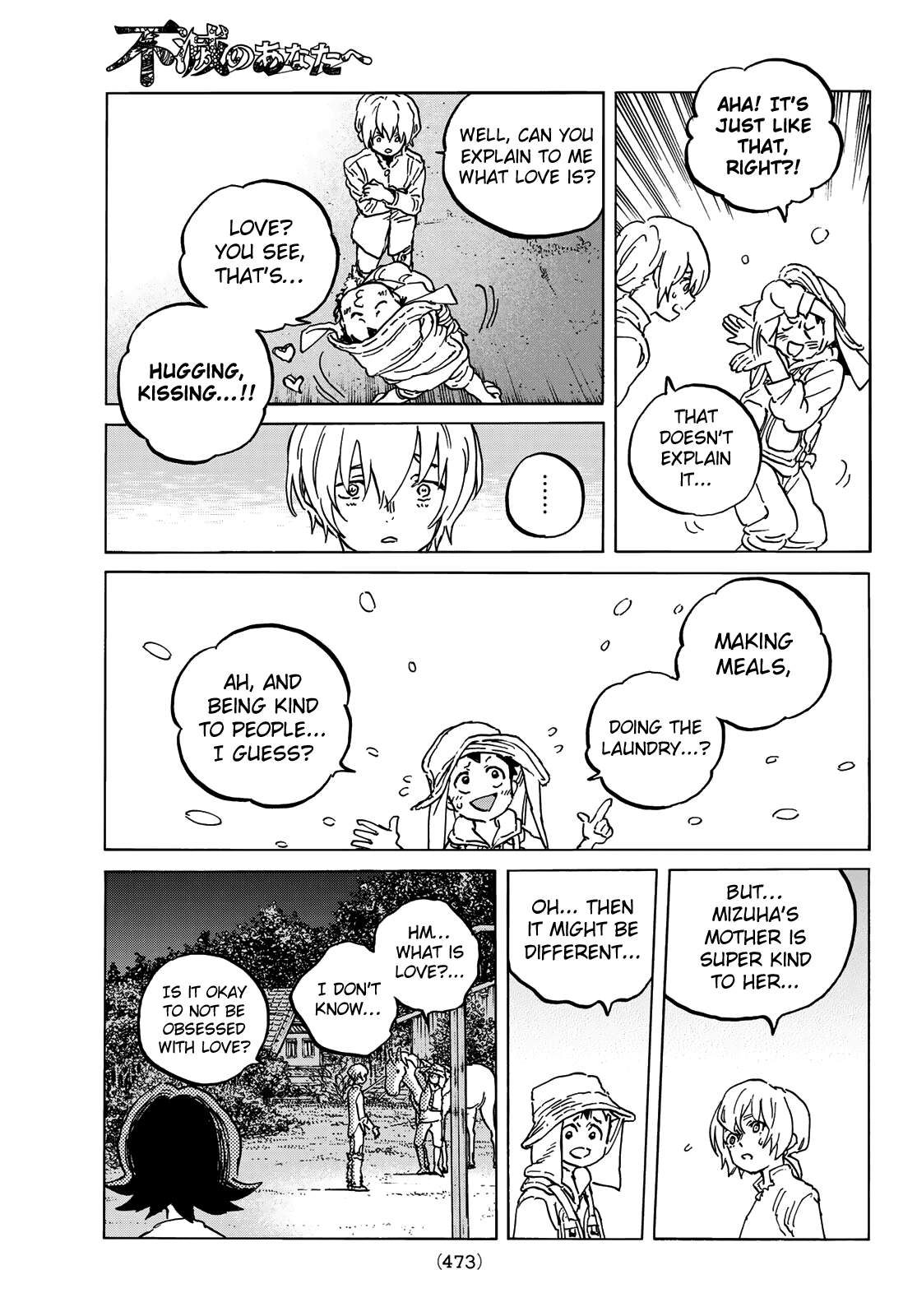 Read To Your Eternity  EN Manga Online