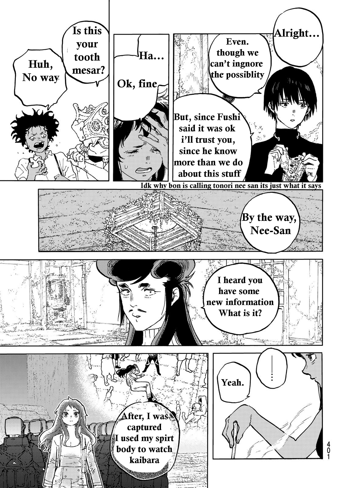 Read To Your Eternity  EN Manga Online