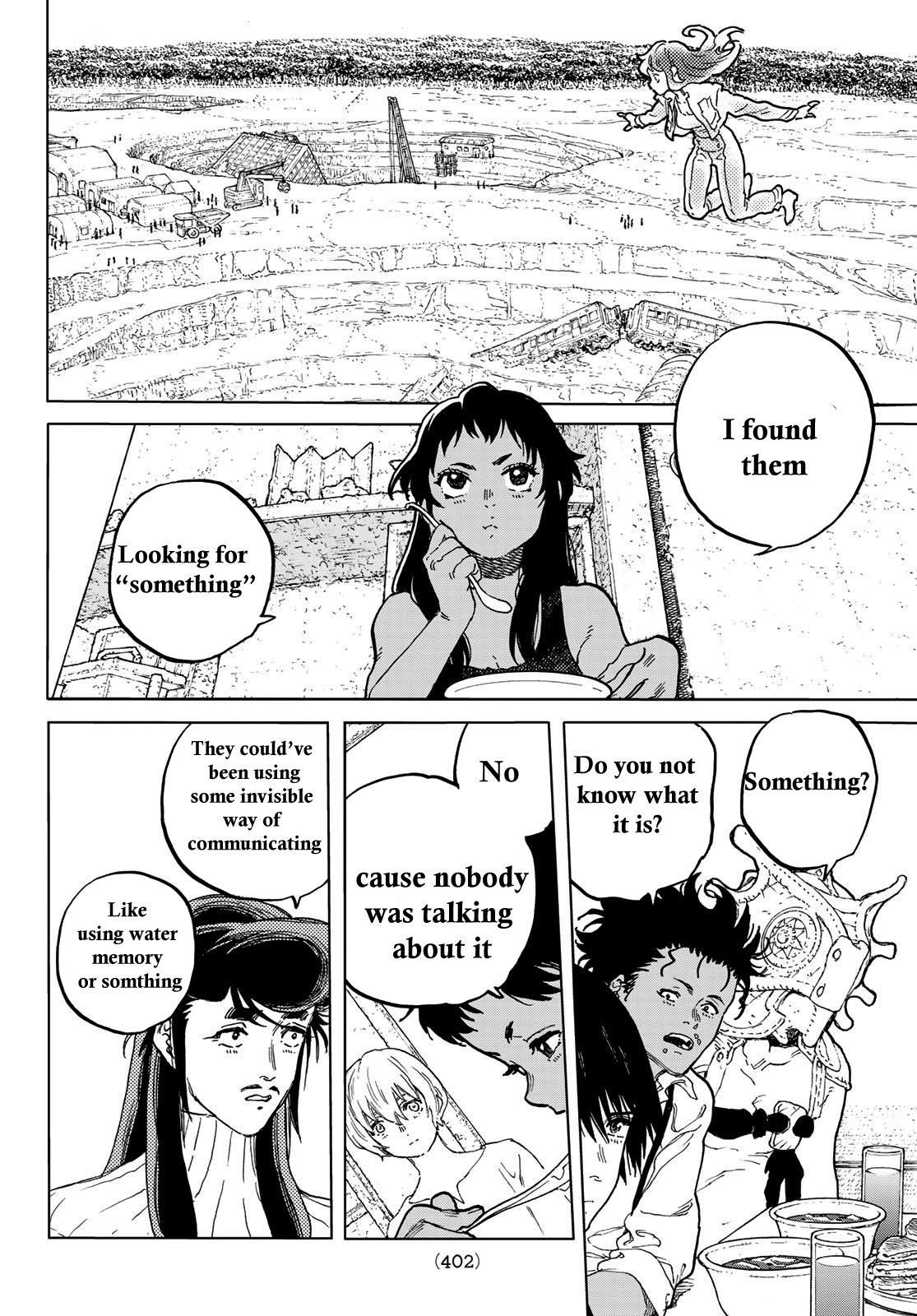 Read To Your Eternity  EN Manga Online