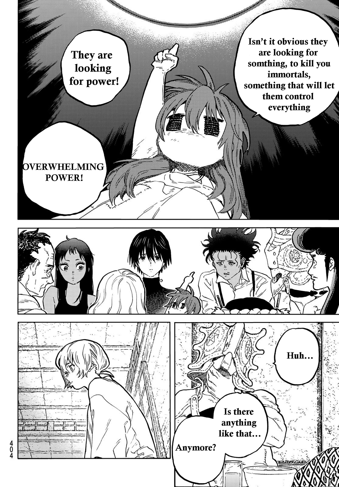 Read To Your Eternity  EN Manga Online
