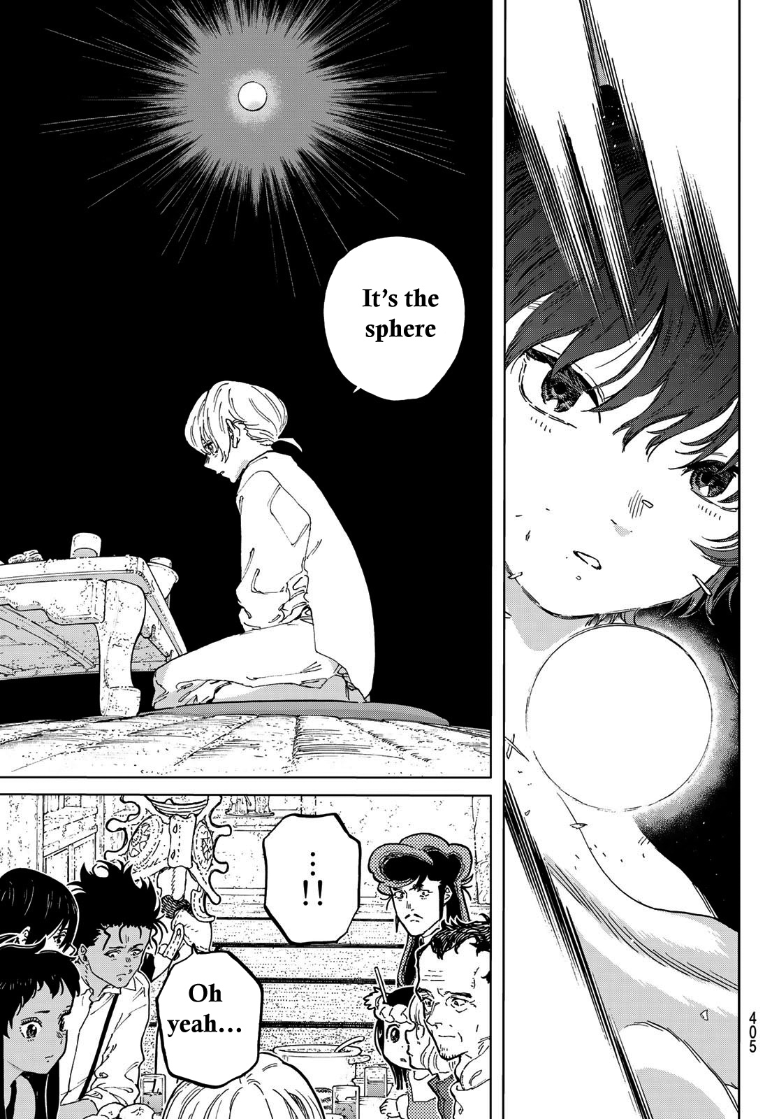 Read To Your Eternity  EN Manga Online