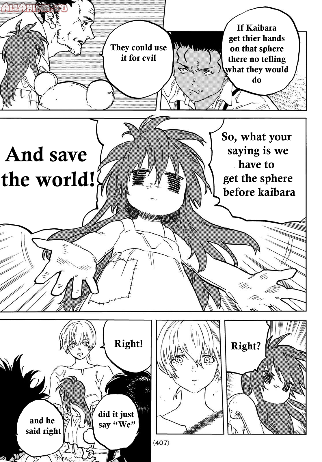 Read To Your Eternity  EN Manga Online