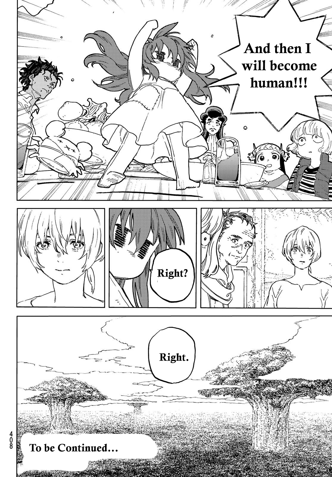 Read To Your Eternity  EN Manga Online