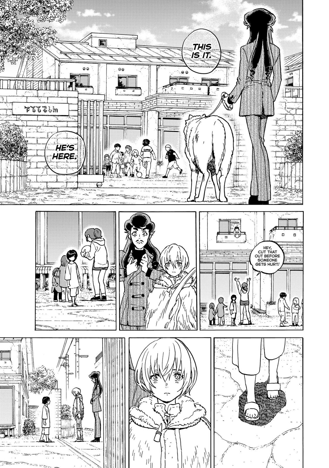 Read To Your Eternity  EN Manga Online