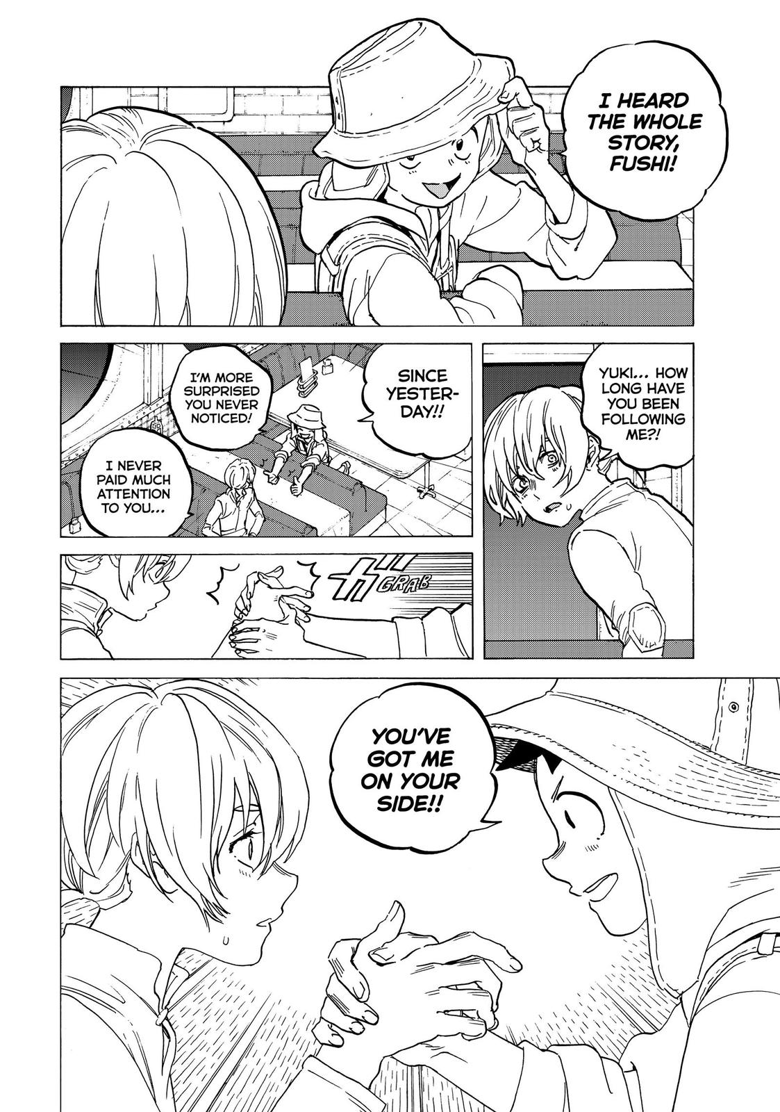 Read To Your Eternity  EN Manga Online