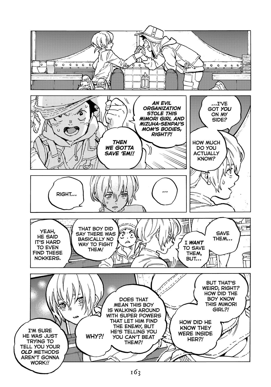 Read To Your Eternity  EN Manga Online