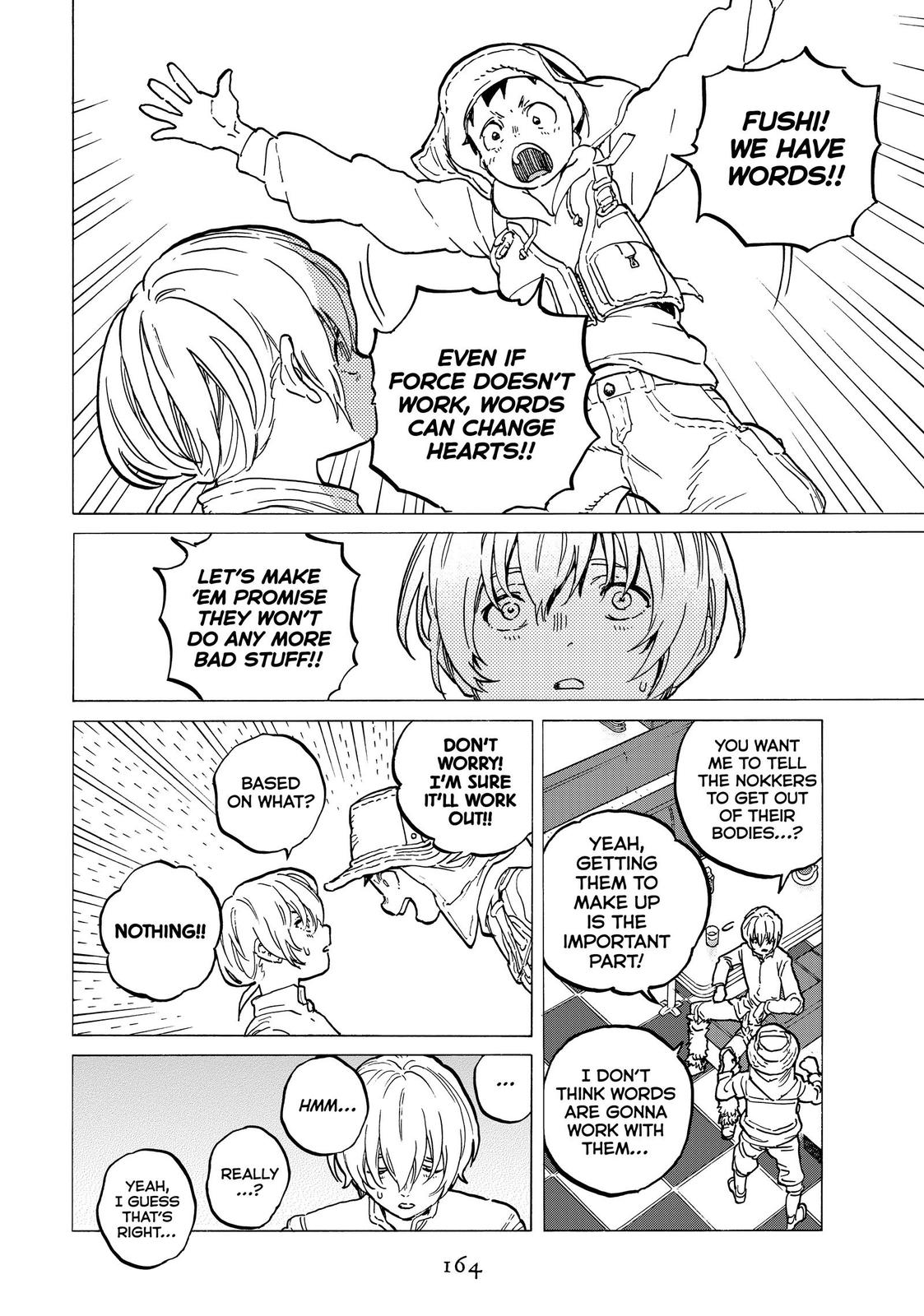 Read To Your Eternity  EN Manga Online