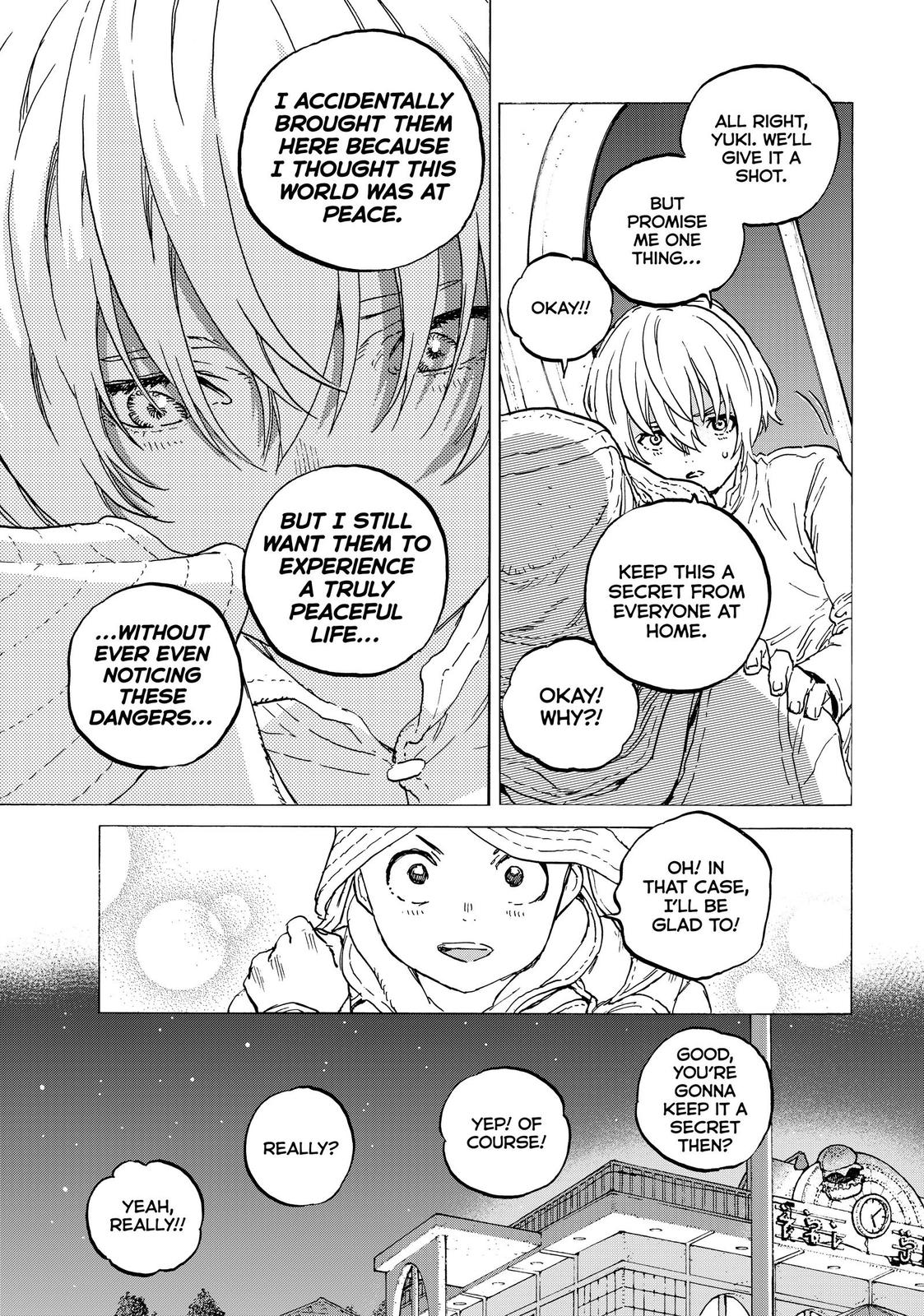 Read To Your Eternity  EN Manga Online