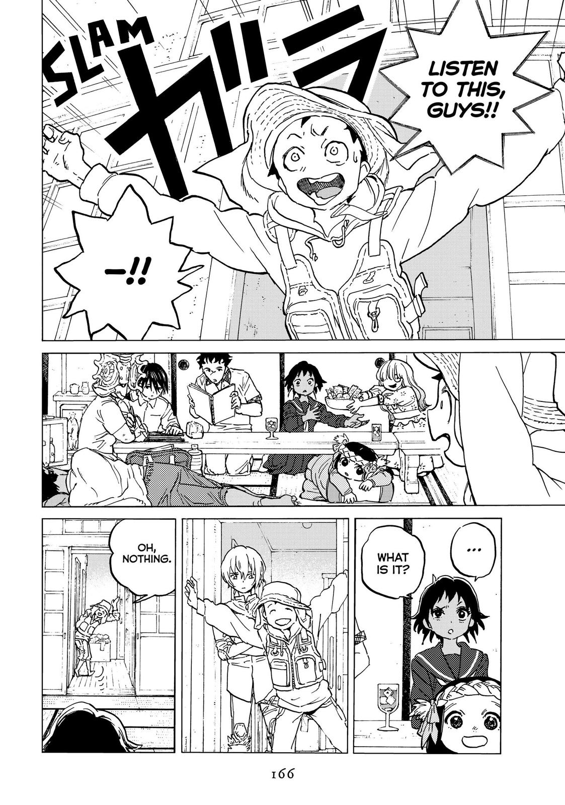Read To Your Eternity  EN Manga Online