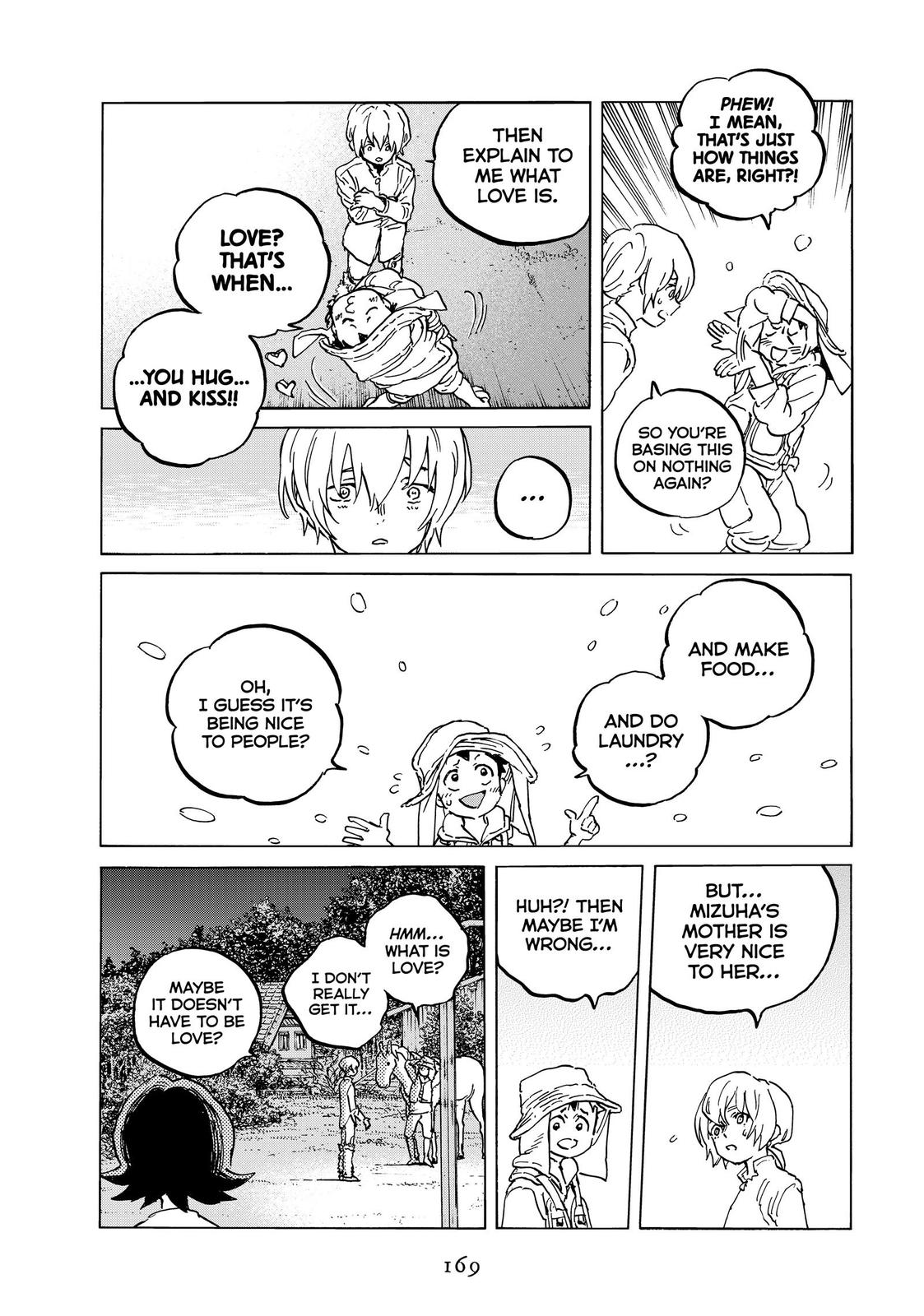 Read To Your Eternity  EN Manga Online