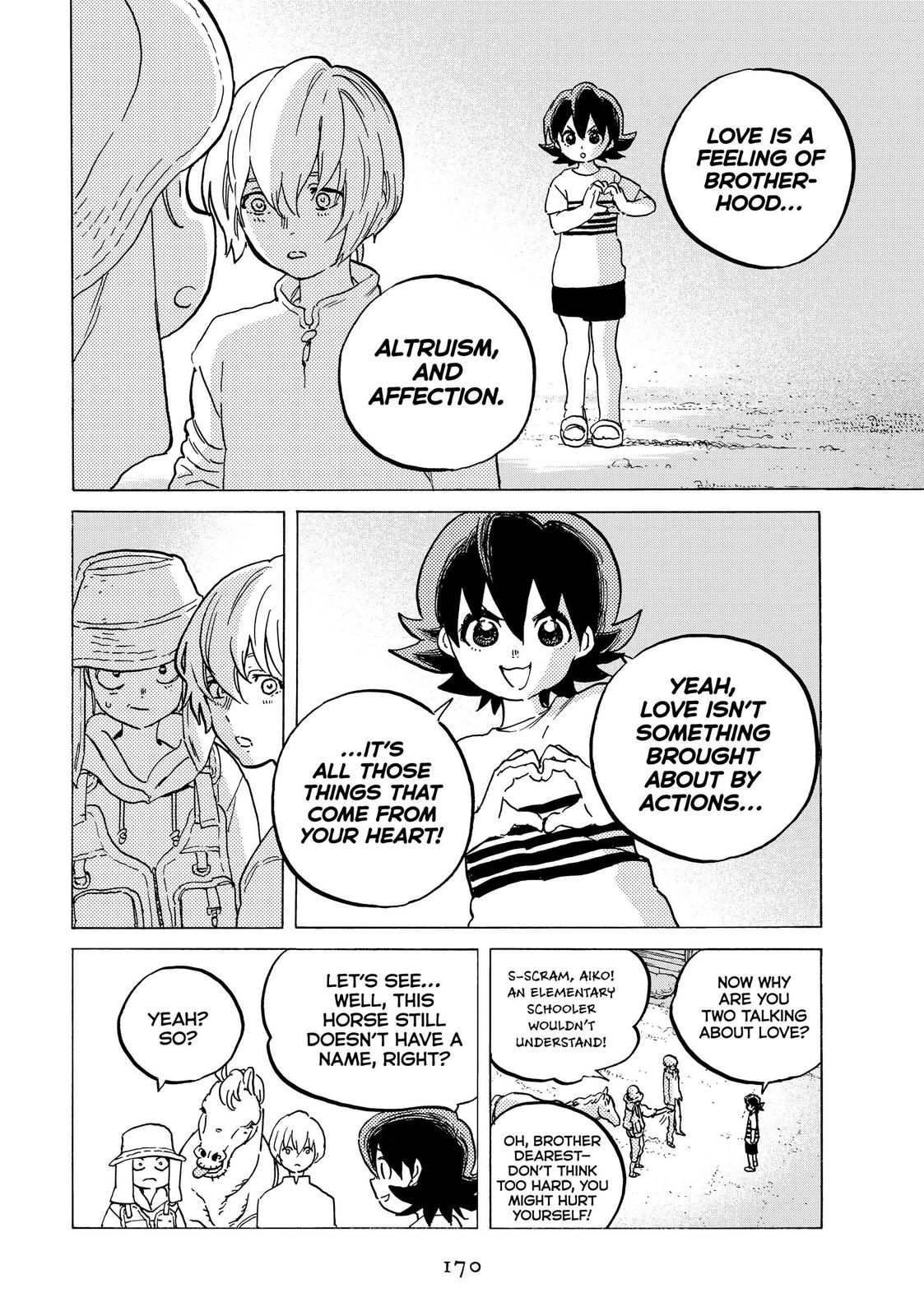 Read To Your Eternity  EN Manga Online