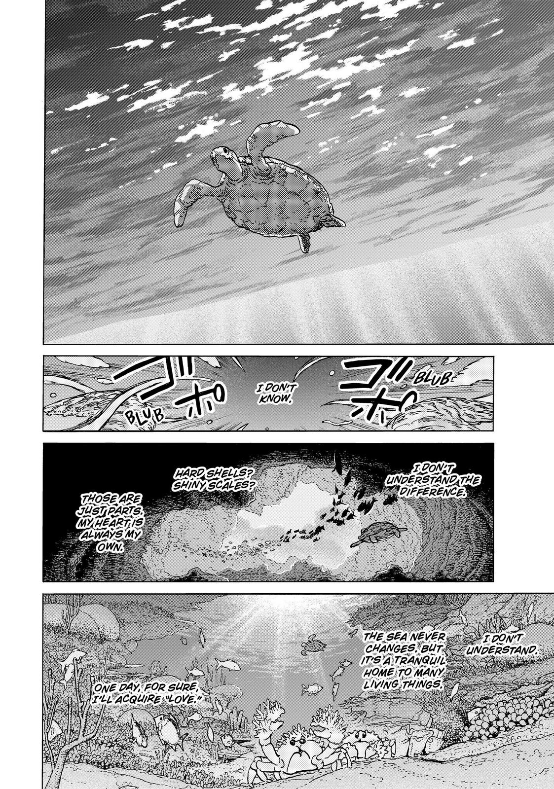 Read To Your Eternity  EN Manga Online