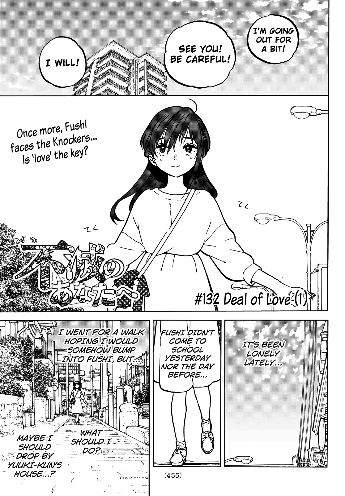 Read To Your Eternity  EN Manga Online