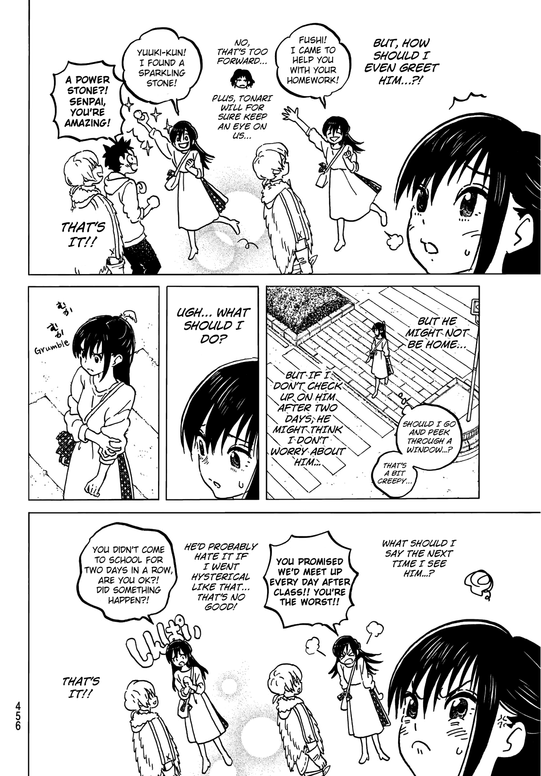 Read To Your Eternity  EN Manga Online