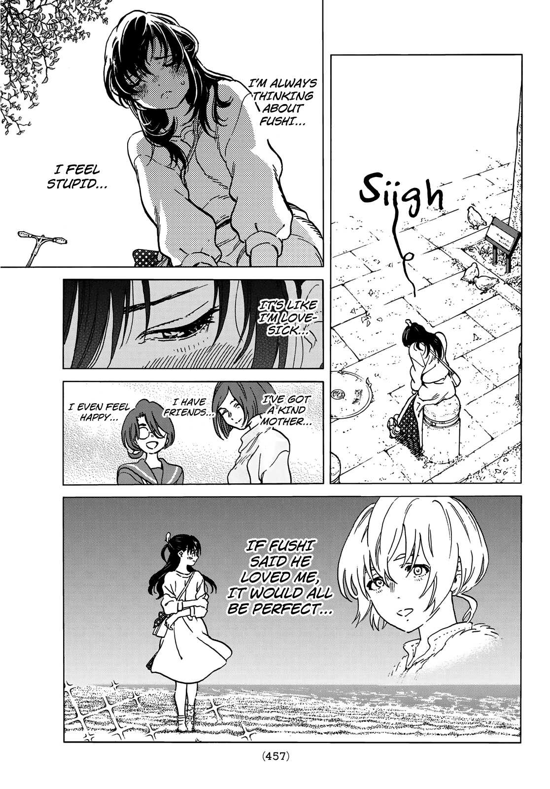 Read To Your Eternity  EN Manga Online