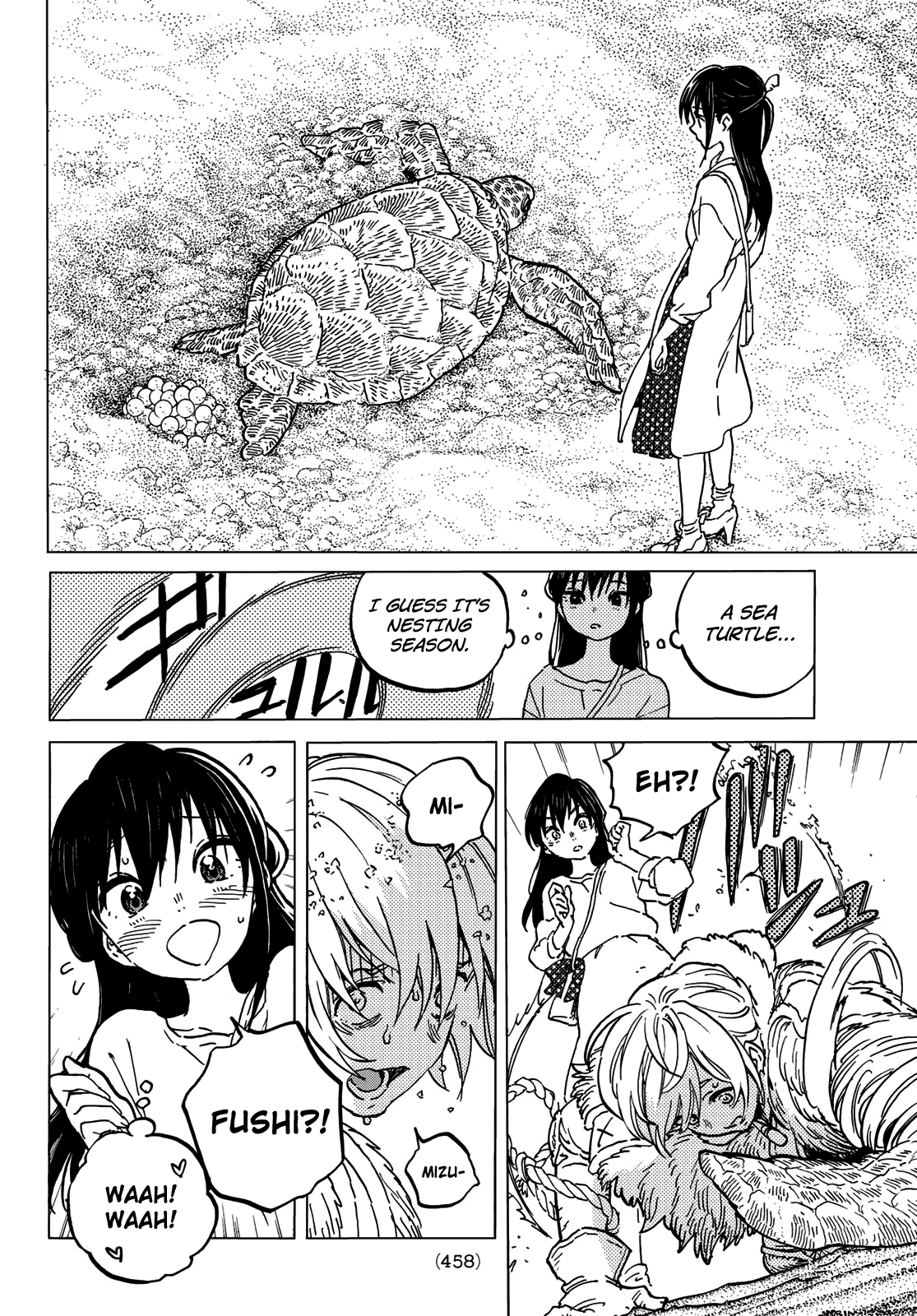 Read To Your Eternity  EN Manga Online