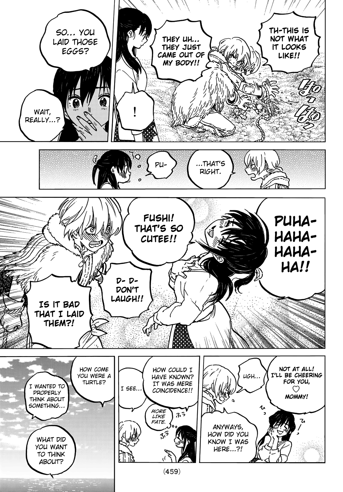 Read To Your Eternity  EN Manga Online