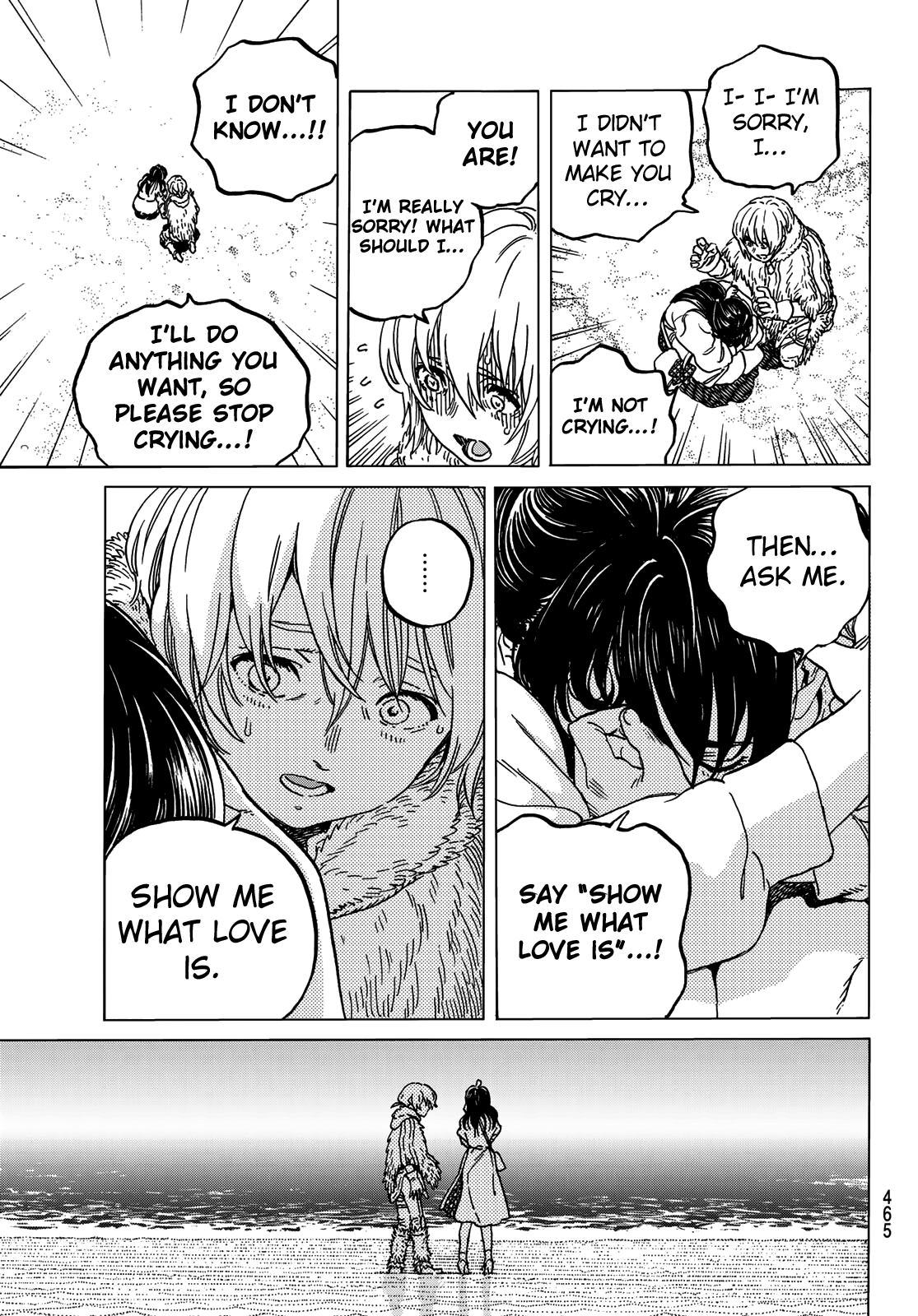 Read To Your Eternity  EN Manga Online
