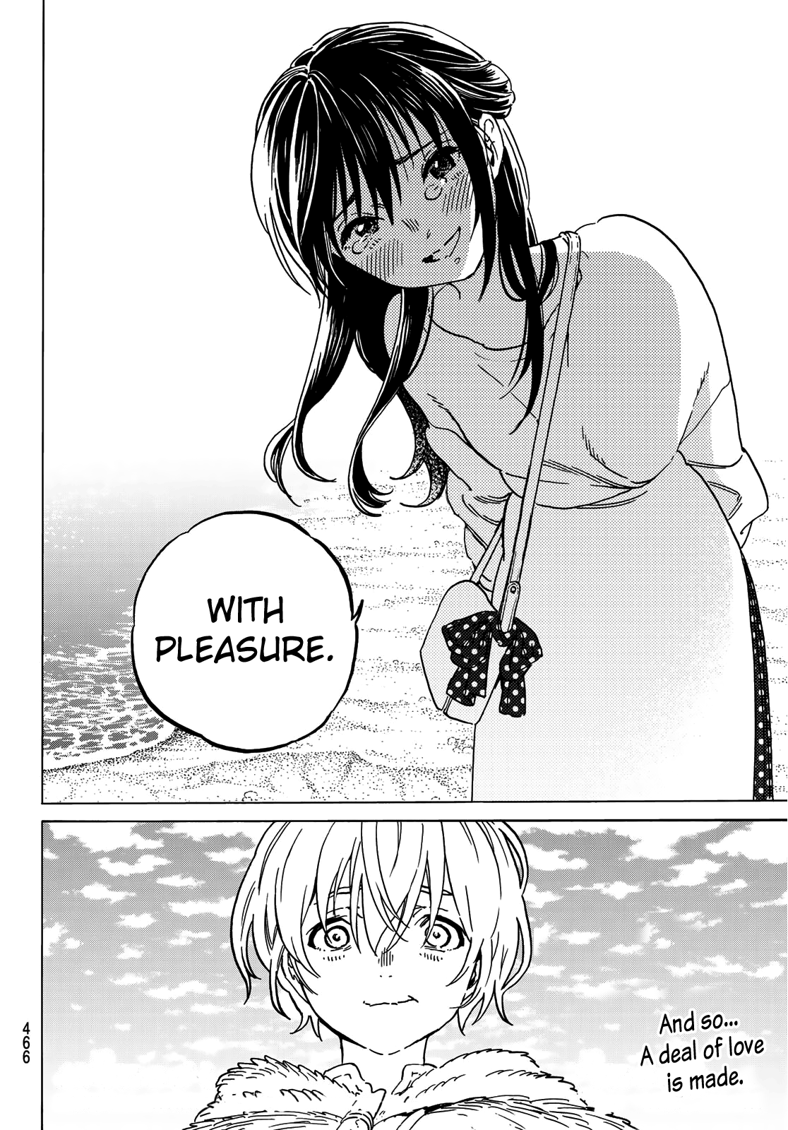 Read To Your Eternity  EN Manga Online