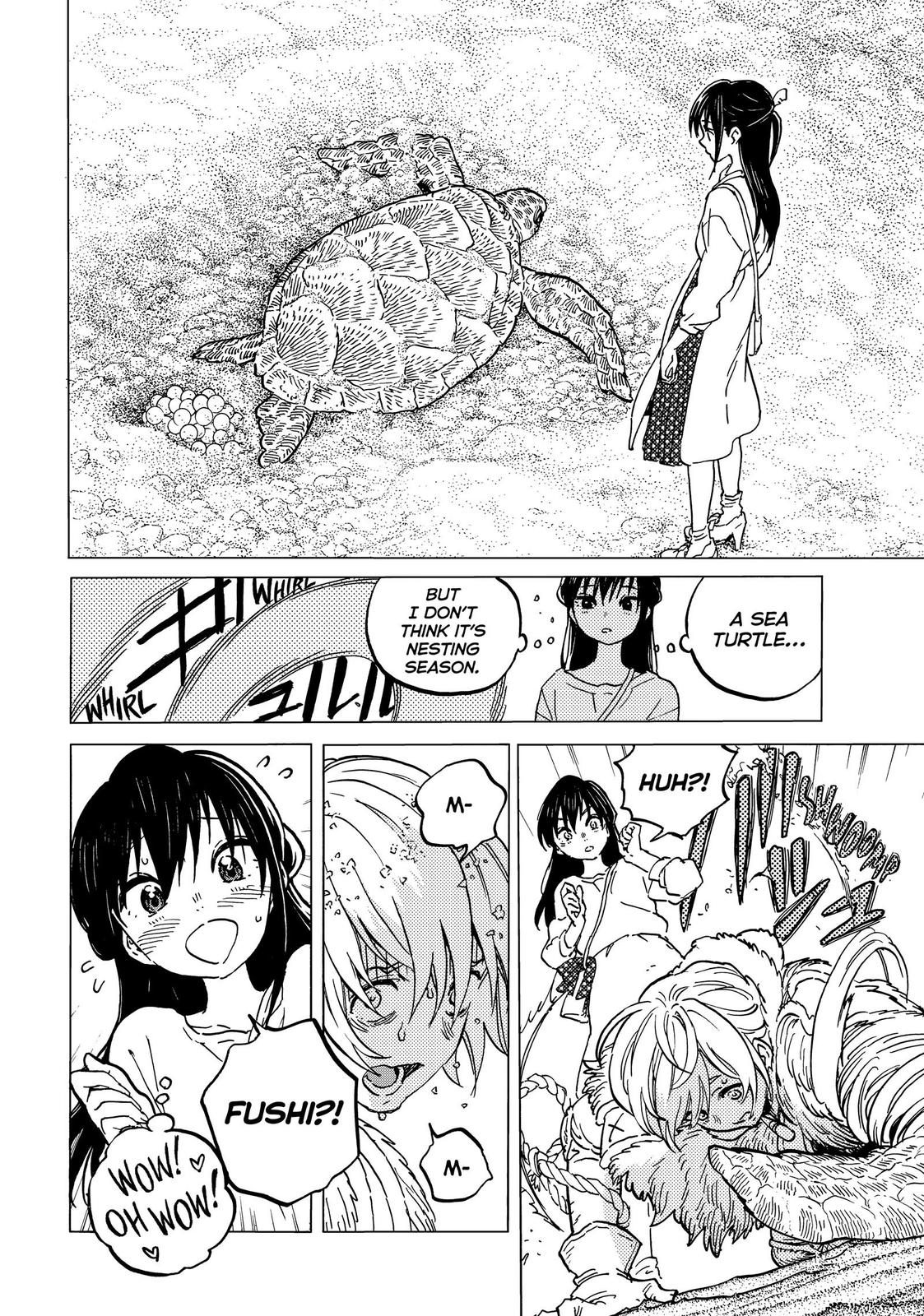 Read To Your Eternity  EN Manga Online