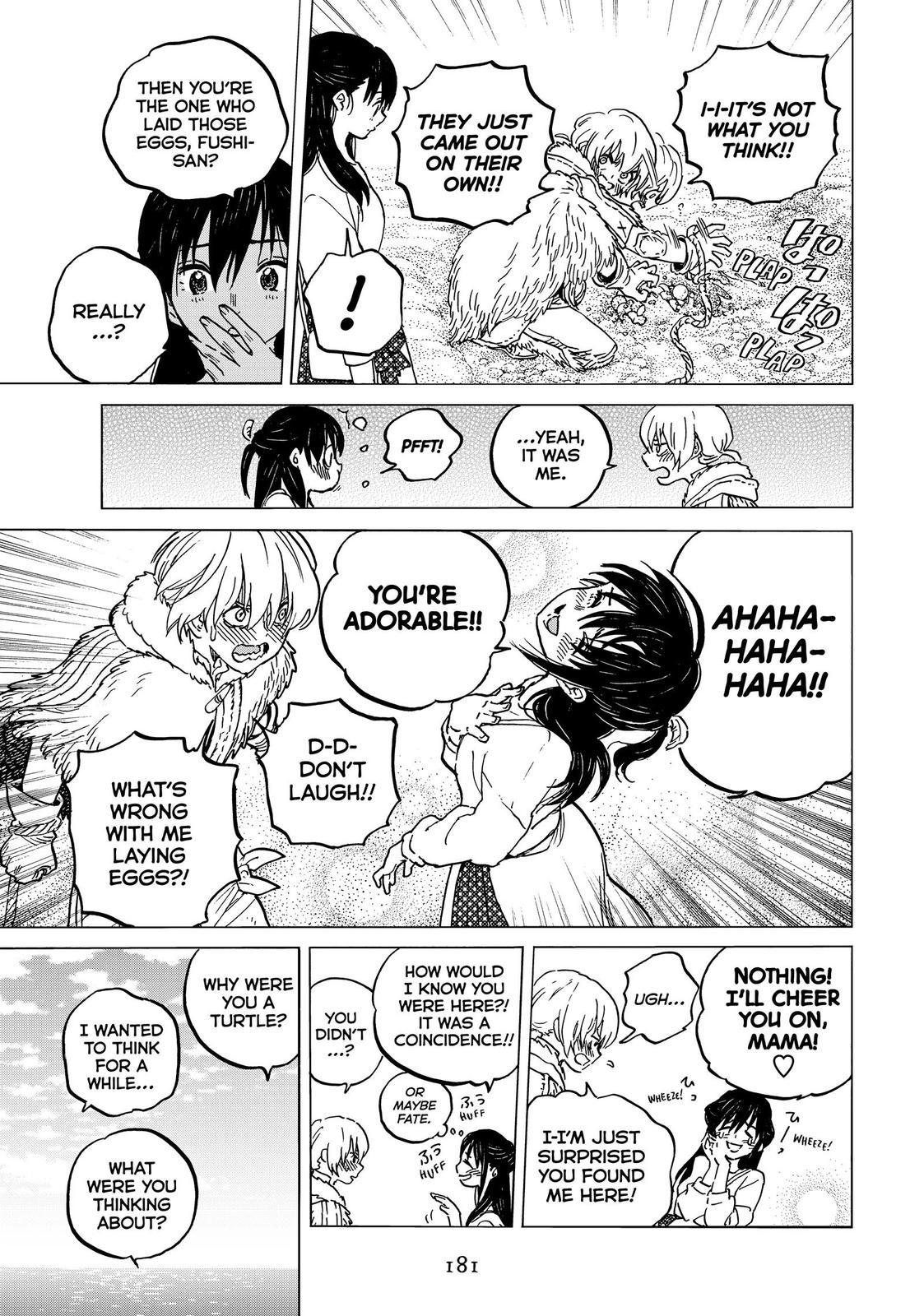 Read To Your Eternity  EN Manga Online