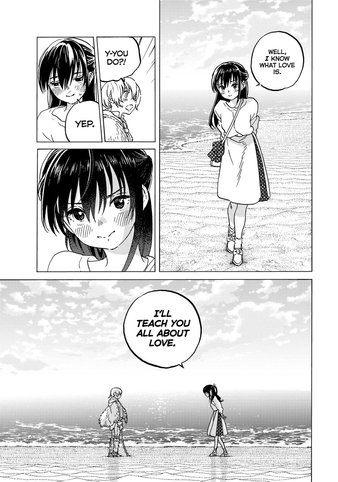 Read To Your Eternity  EN Manga Online